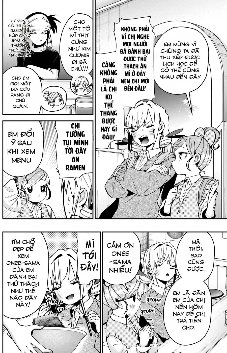 100 Cô Bạn Gái Chap 83 - Next Chap 84