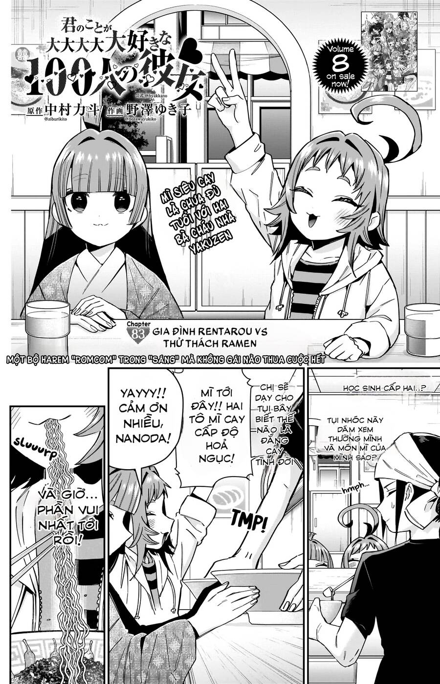 100 Cô Bạn Gái Chap 83 - Next Chap 84
