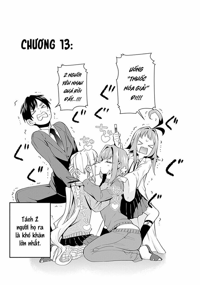 100 Cô Bạn Gái Chap 14.5 - Next Chap 15.5