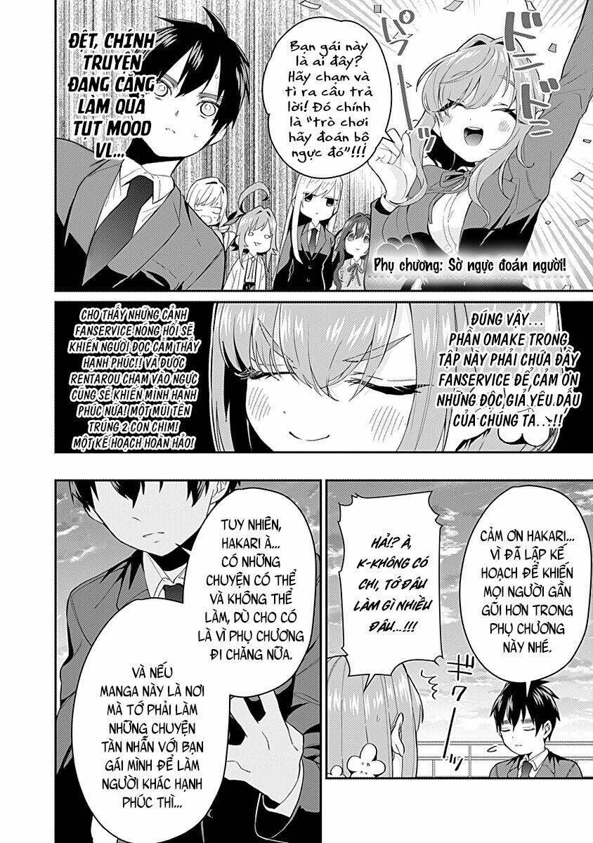 100 Cô Bạn Gái Chap 14.5 - Next Chap 15.5