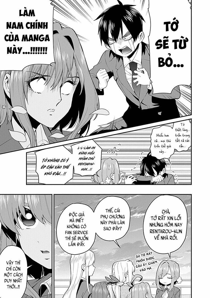 100 Cô Bạn Gái Chap 14.5 - Next Chap 15.5