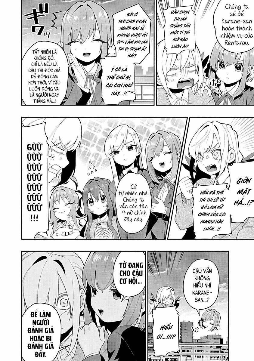 100 Cô Bạn Gái Chap 14.5 - Next Chap 15.5