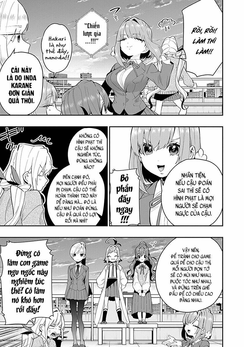 100 Cô Bạn Gái Chap 14.5 - Next Chap 15.5