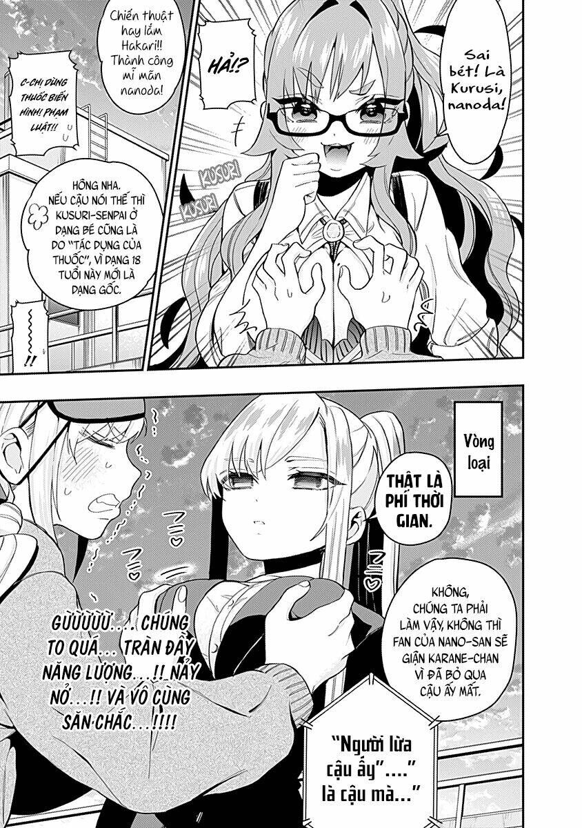 100 Cô Bạn Gái Chap 14.5 - Next Chap 15.5