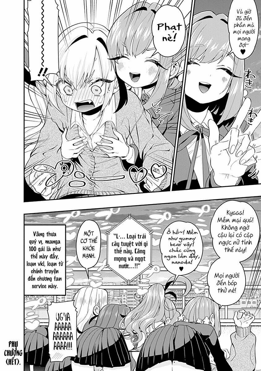 100 Cô Bạn Gái Chap 14.5 - Next Chap 15.5