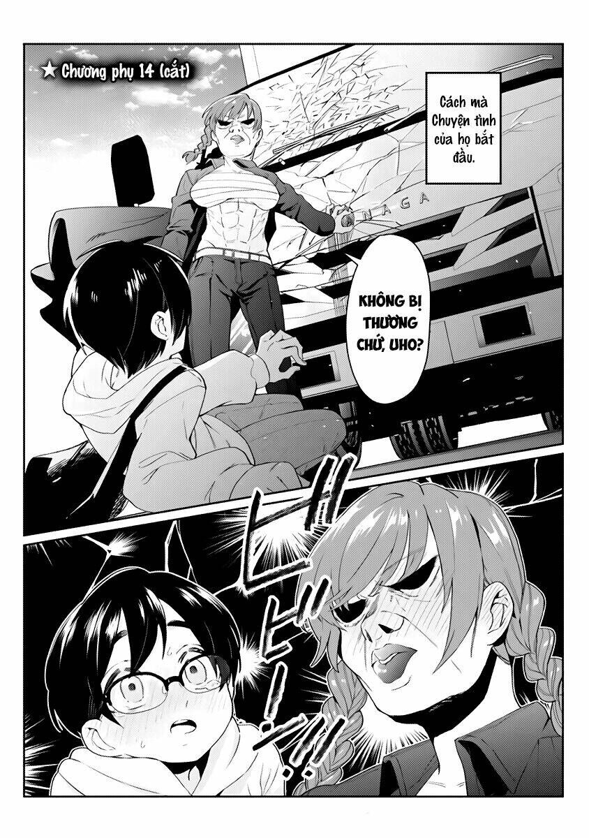 100 Cô Bạn Gái Chap 14.5 - Next Chap 15.5