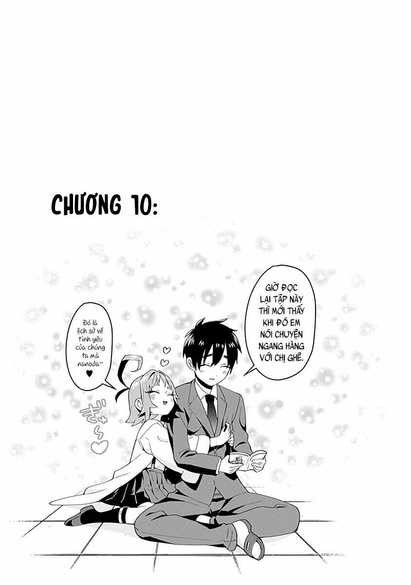100 Cô Bạn Gái Chap 14.5 - Next Chap 15.5