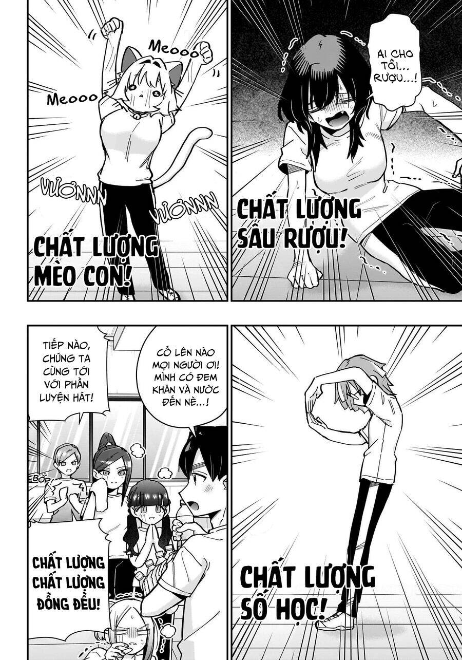 100 Cô Bạn Gái Chap 152 - Next Chap 153