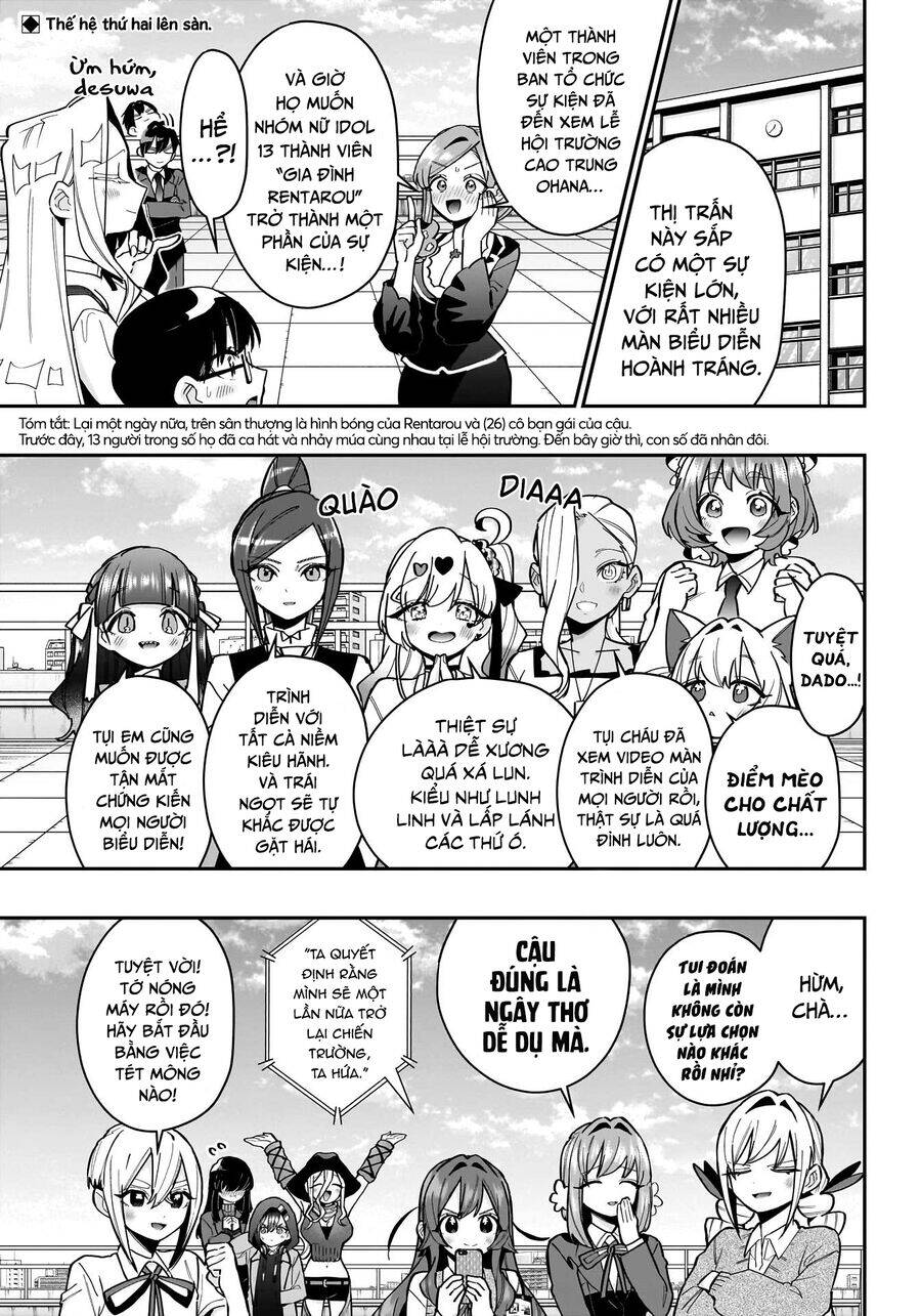 100 Cô Bạn Gái Chap 152 - Next Chap 153