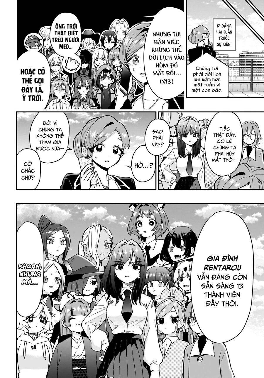 100 Cô Bạn Gái Chap 152 - Next Chap 153