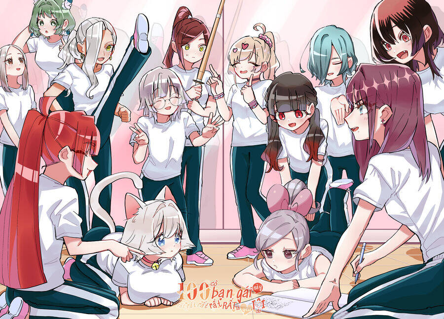 100 Cô Bạn Gái Chap 152 - Next Chap 153