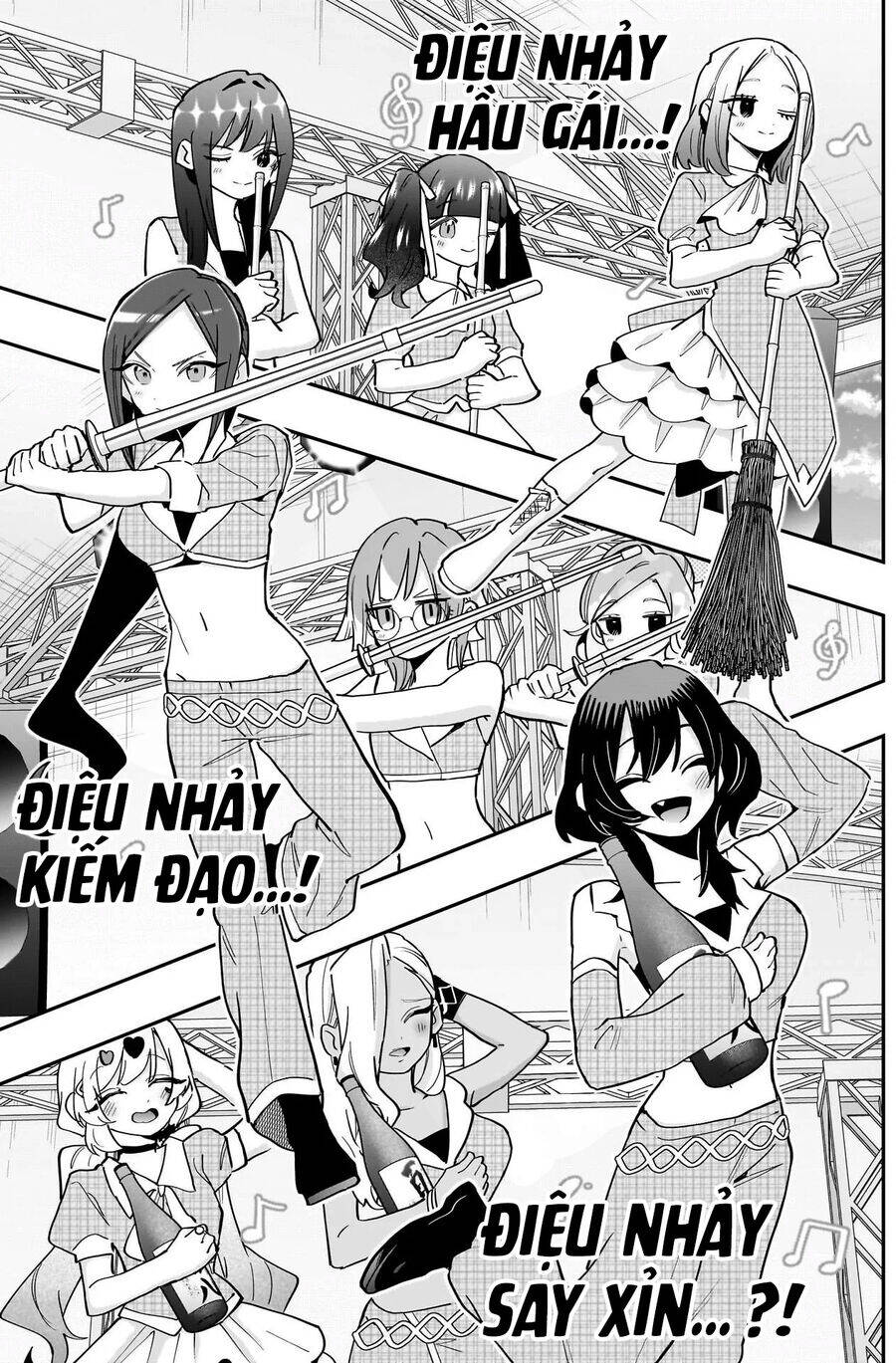 100 Cô Bạn Gái Chap 154 - Next Chap 155