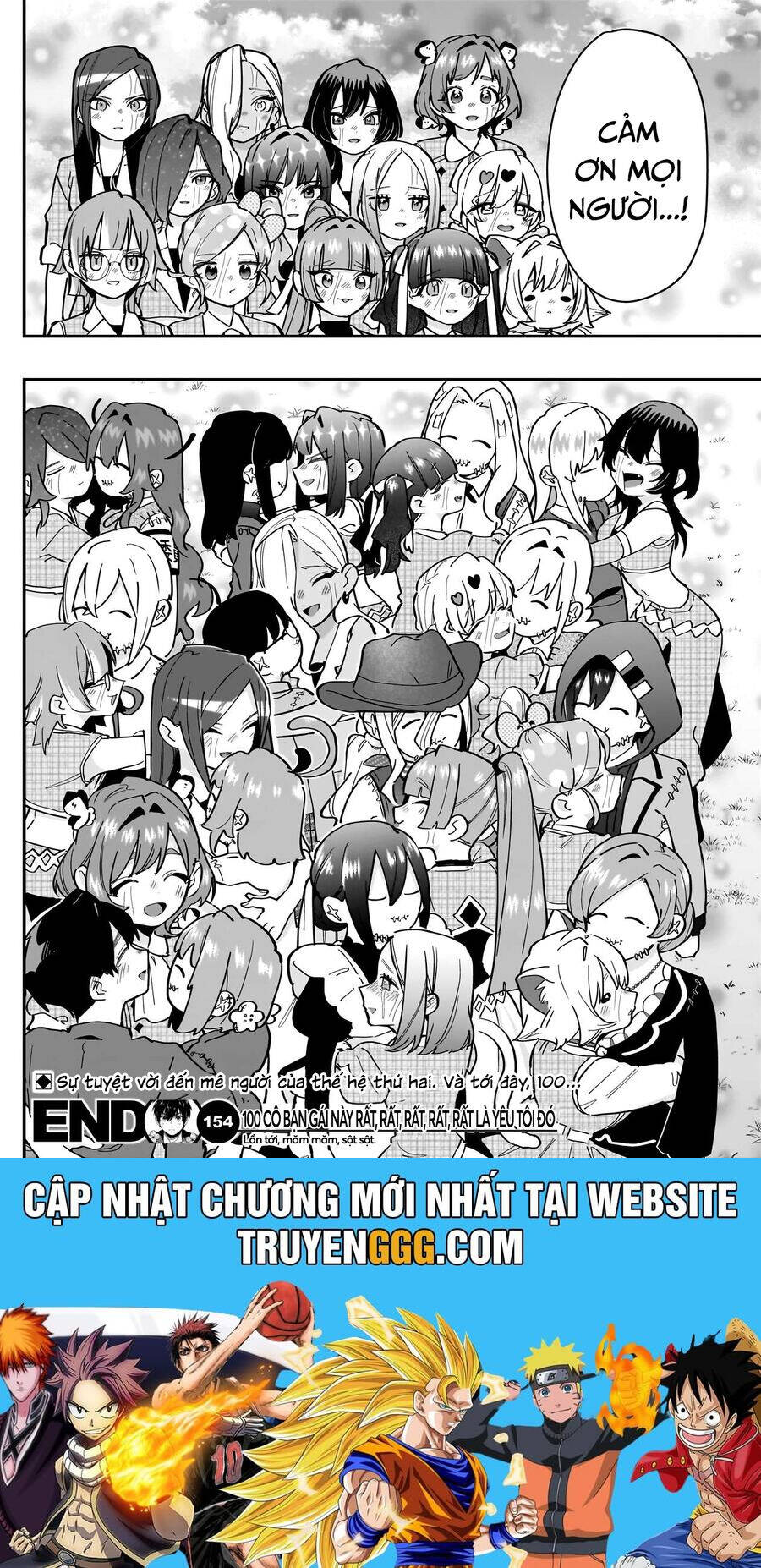100 Cô Bạn Gái Chap 154 - Next Chap 155