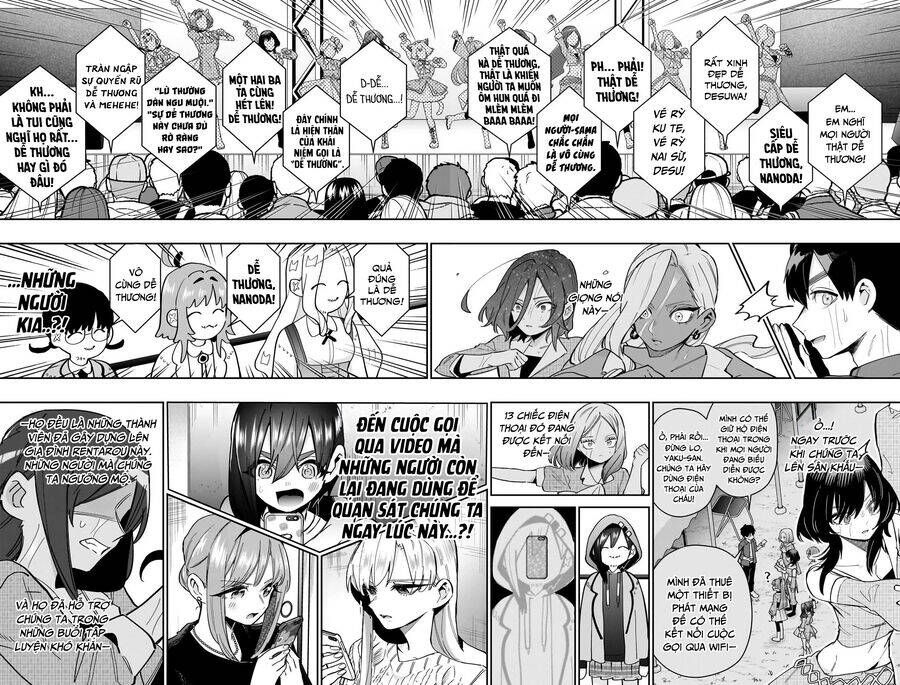 100 Cô Bạn Gái Chap 154 - Next Chap 155