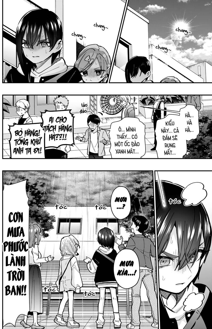 100 Cô Bạn Gái Chap 155 - Next Chap 156