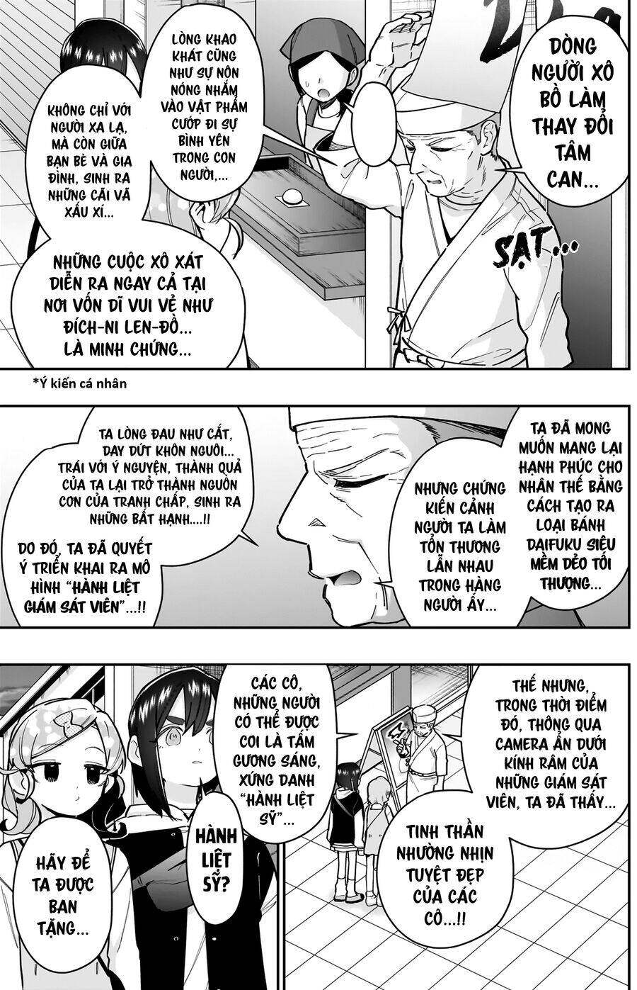 100 Cô Bạn Gái Chap 155 - Next Chap 156