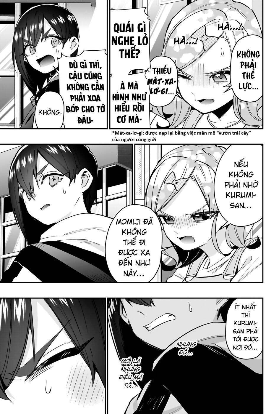 100 Cô Bạn Gái Chap 155 - Next Chap 156
