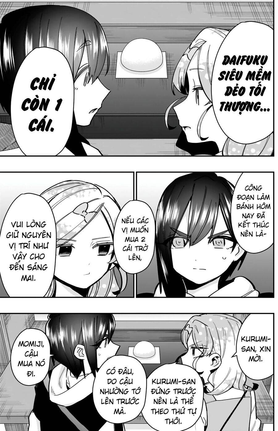100 Cô Bạn Gái Chap 155 - Next Chap 156