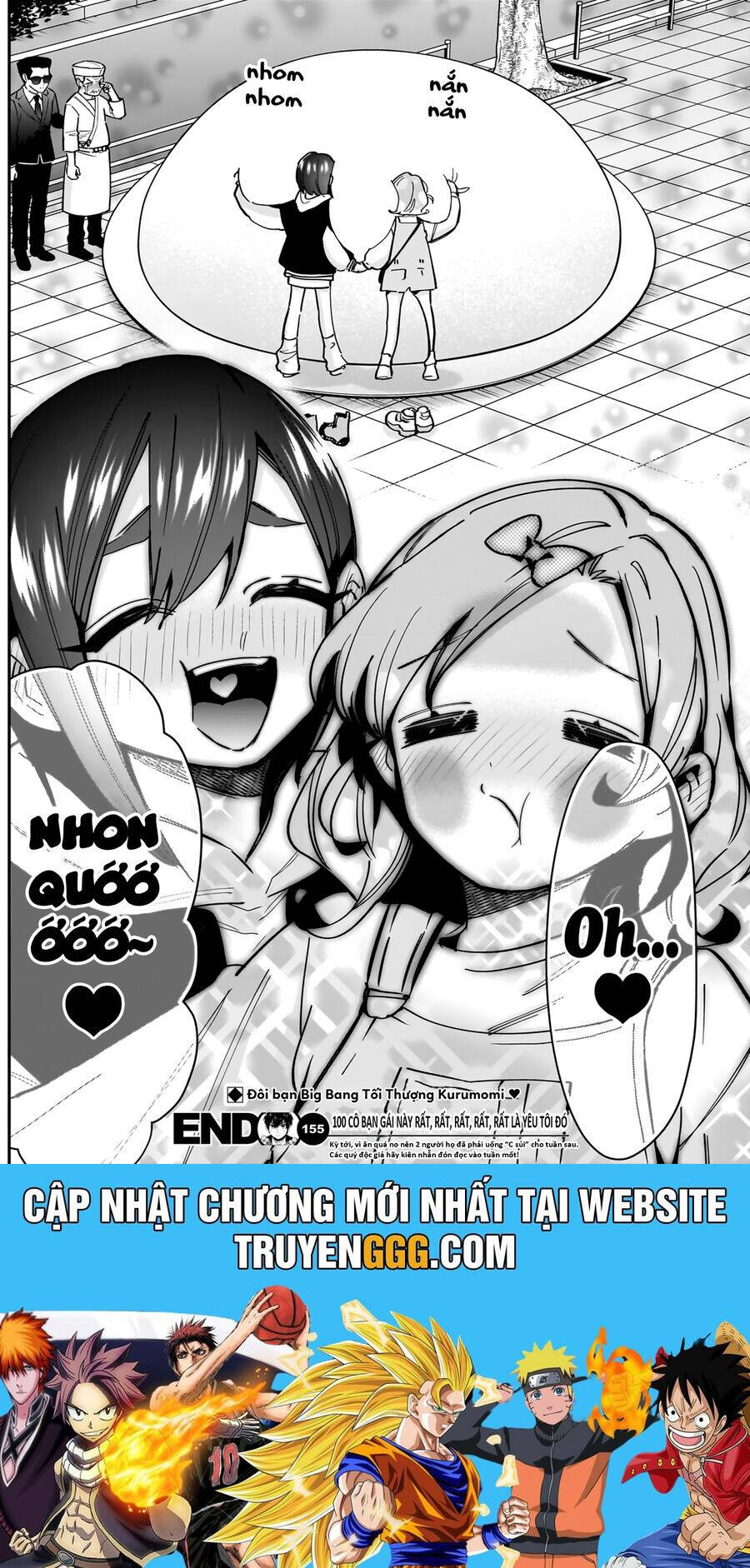 100 Cô Bạn Gái Chap 155 - Next Chap 156