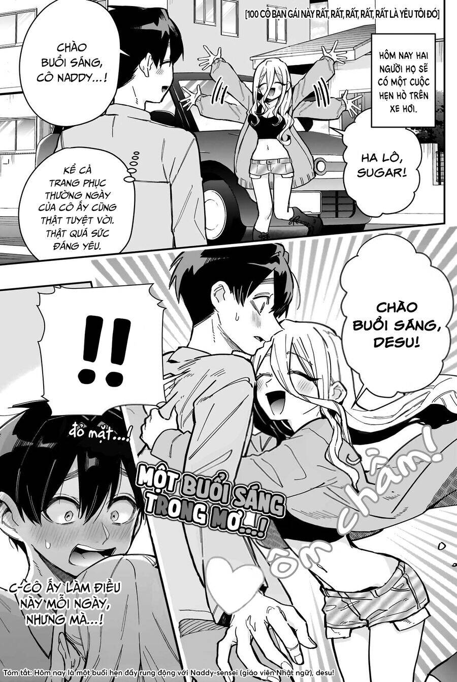 100 Cô Bạn Gái Chap 156 - Next Chap 157