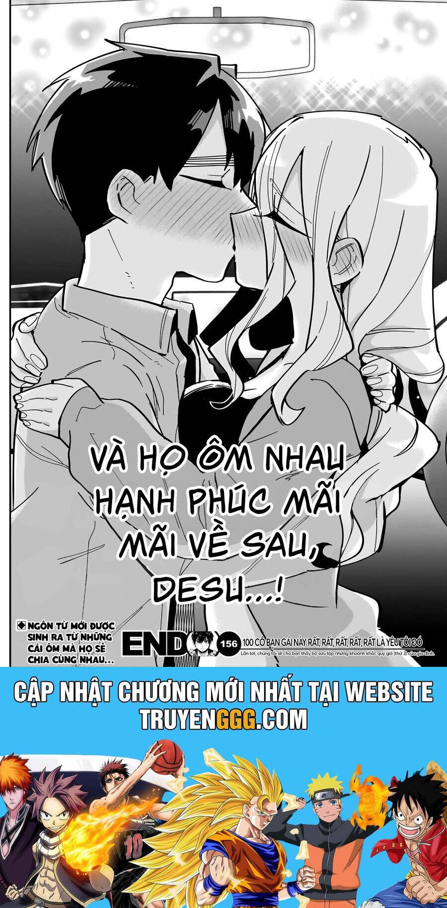 100 Cô Bạn Gái Chap 156 - Next Chap 157