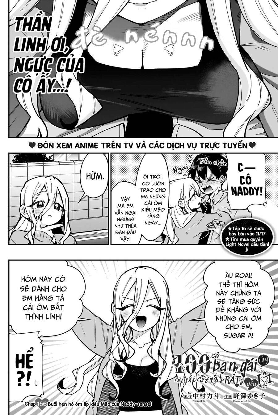 100 Cô Bạn Gái Chap 156 - Next Chap 157