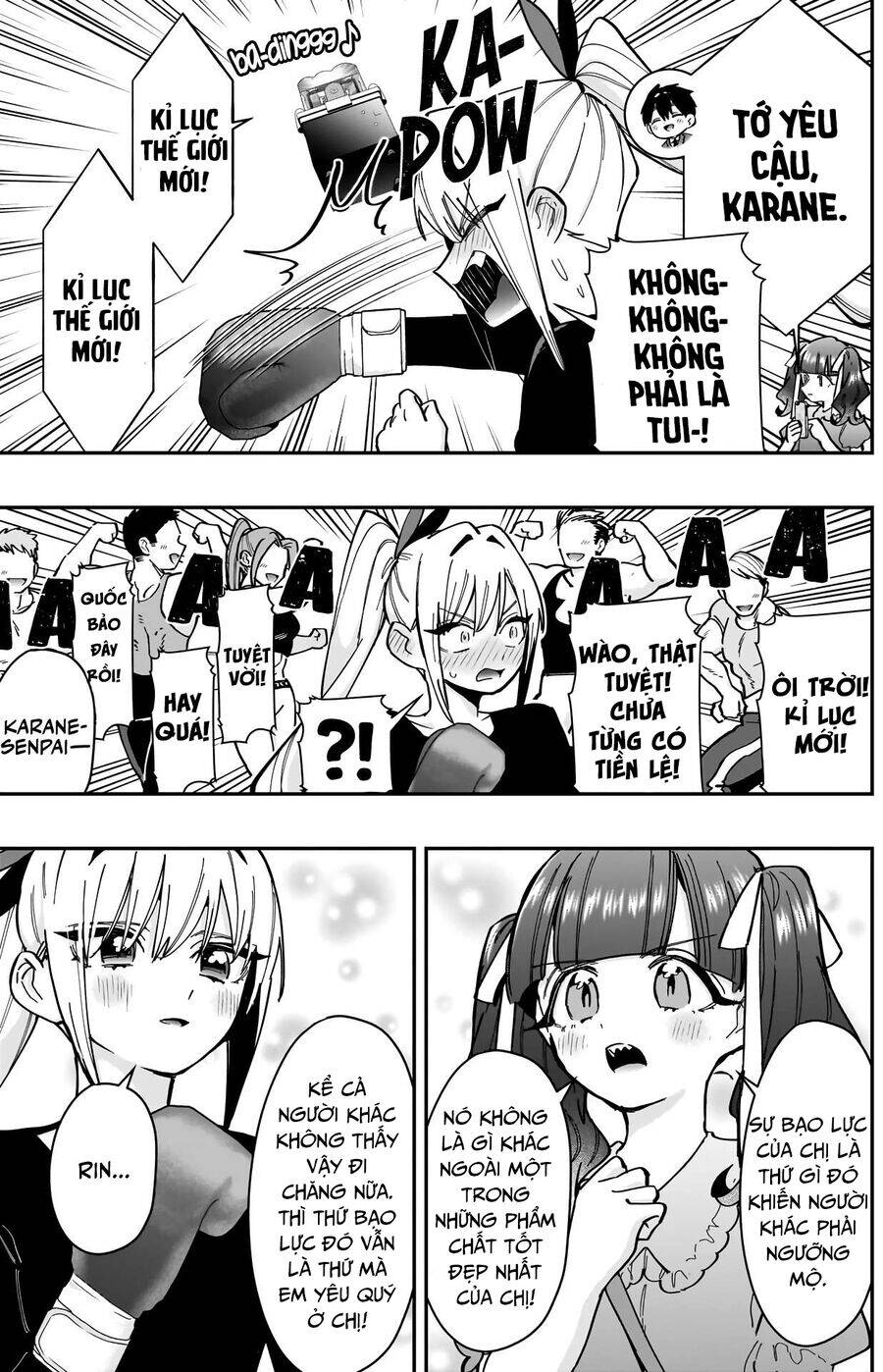 100 Cô Bạn Gái Chap 157 - Next Chap 158