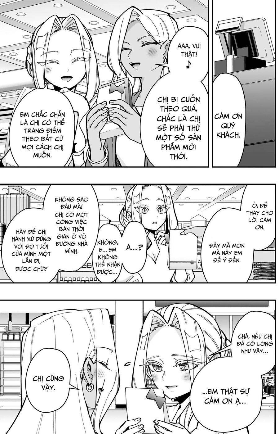 100 Cô Bạn Gái Chap 157 - Next Chap 158