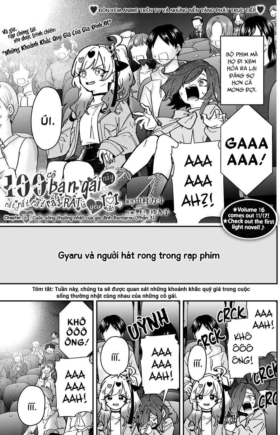 100 Cô Bạn Gái Chap 157 - Next Chap 158