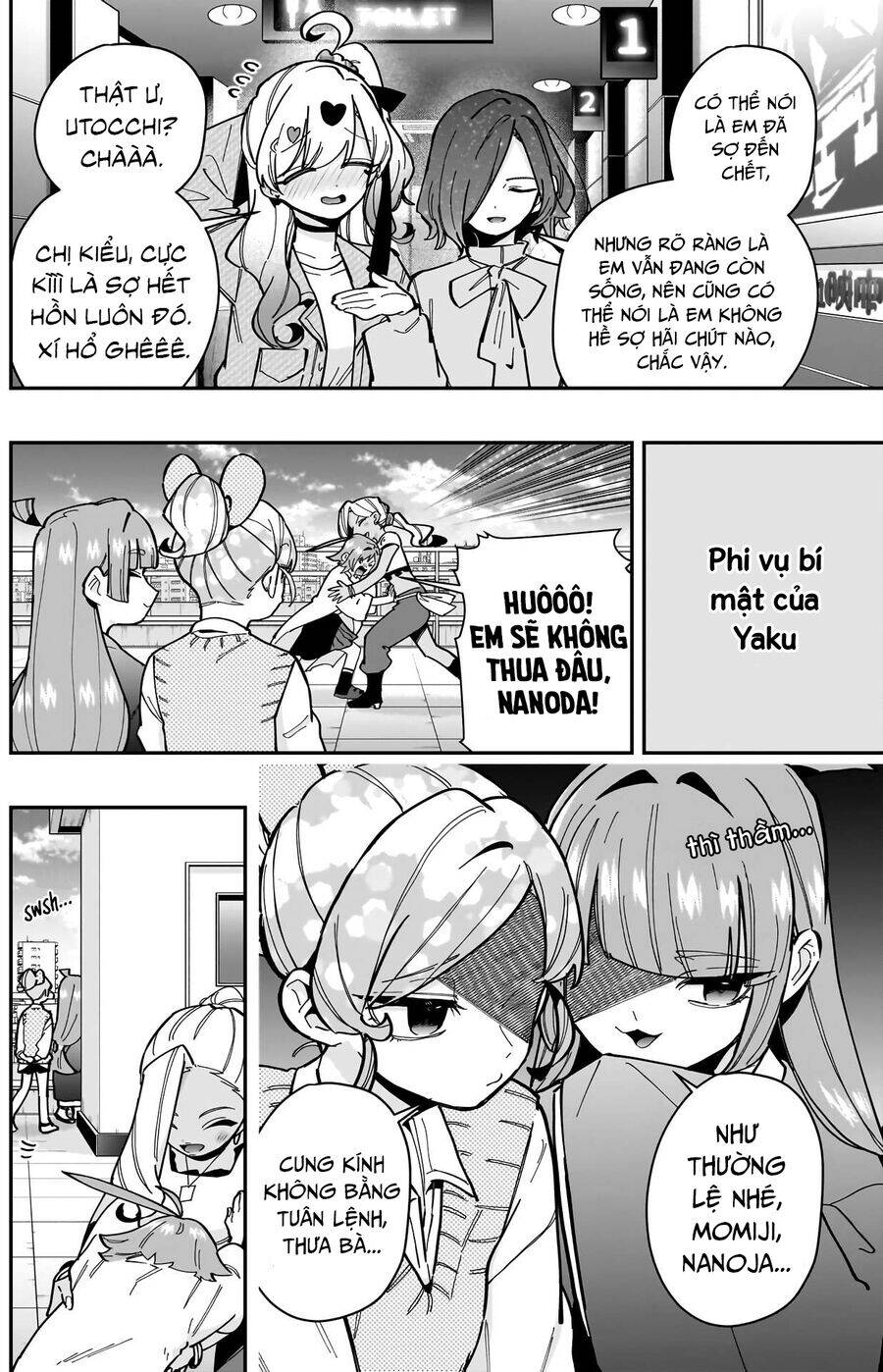 100 Cô Bạn Gái Chap 157 - Next Chap 158