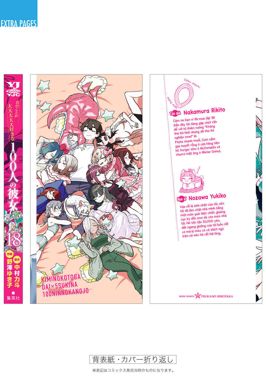 100 Cô Bạn Gái Chap 158.5 - Next Chap 159.5