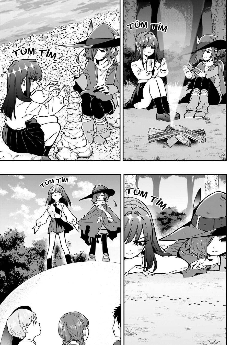 100 Cô Bạn Gái Chap 158 - Next Chap 159