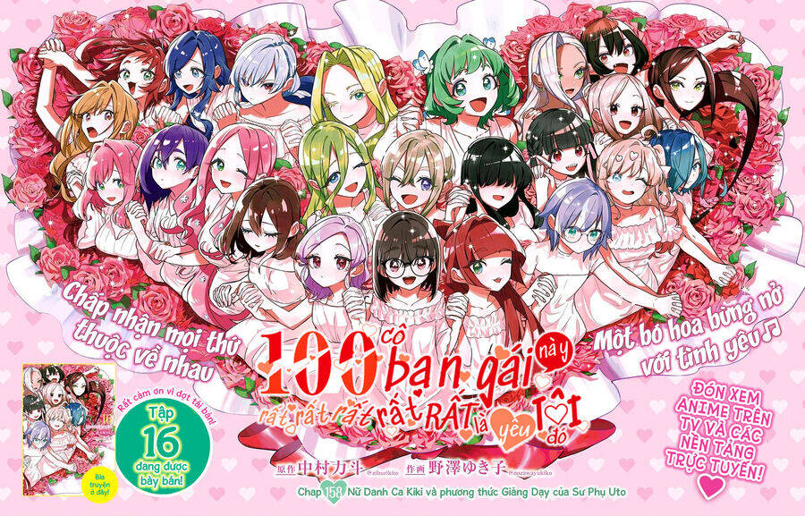 100 Cô Bạn Gái Chap 158 - Next Chap 159