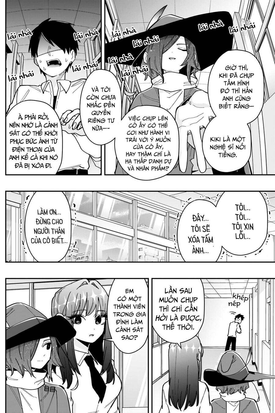 100 Cô Bạn Gái Chap 158 - Next Chap 159