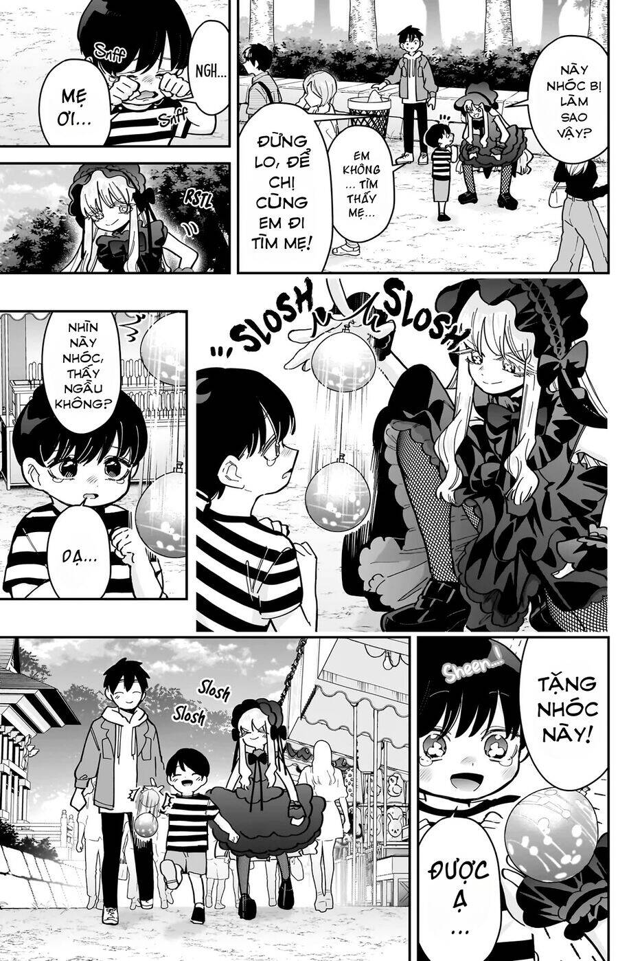 100 Cô Bạn Gái Chap 159 - Next Chap 160