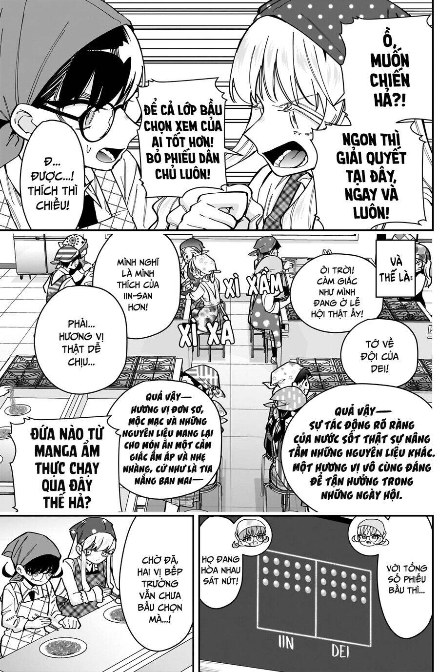 100 Cô Bạn Gái Chap 160 - Next Chap 161