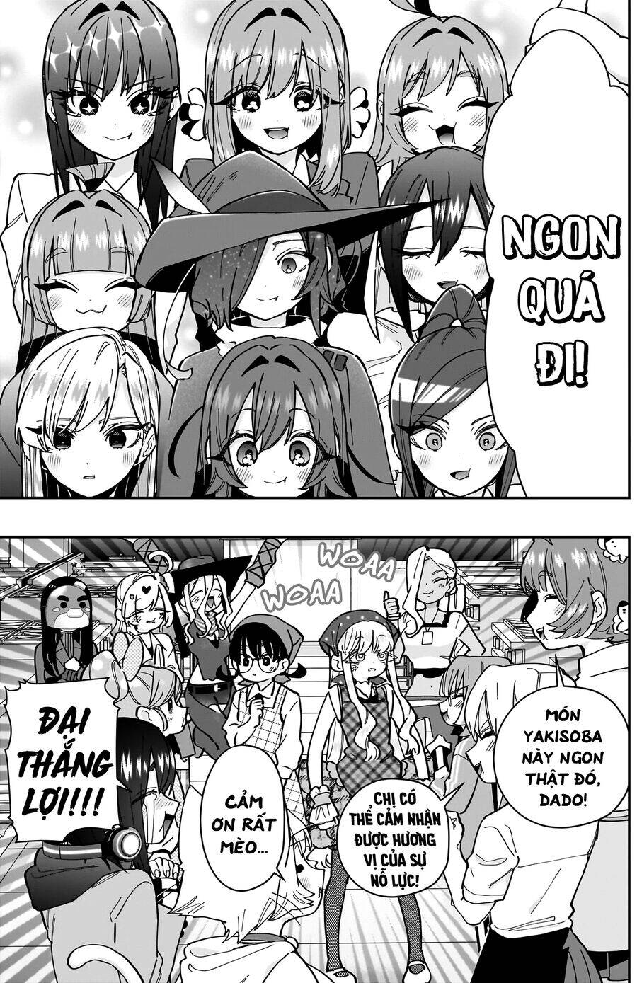 100 Cô Bạn Gái Chap 160 - Next Chap 161