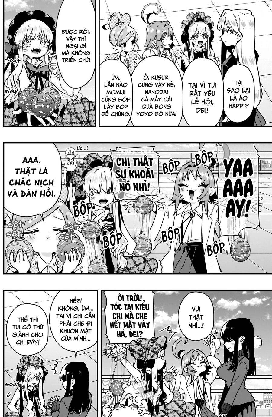 100 Cô Bạn Gái Chap 160 - Next Chap 161