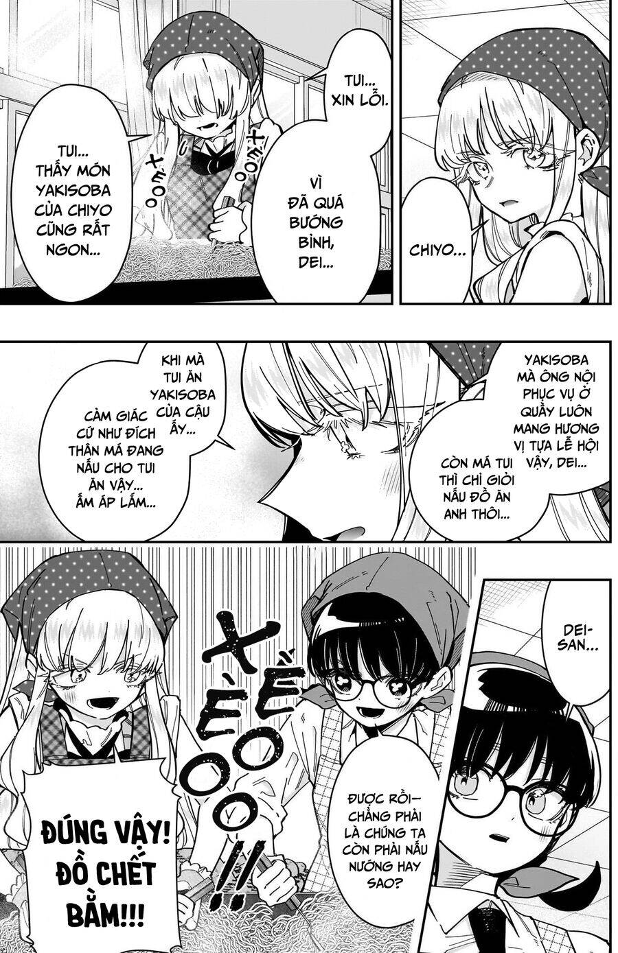 100 Cô Bạn Gái Chap 160 - Next Chap 161