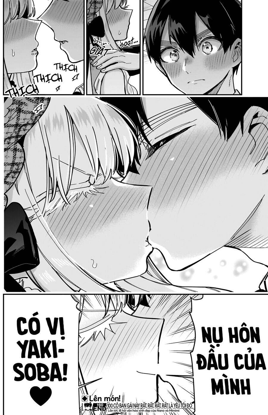 100 Cô Bạn Gái Chap 160 - Next Chap 161