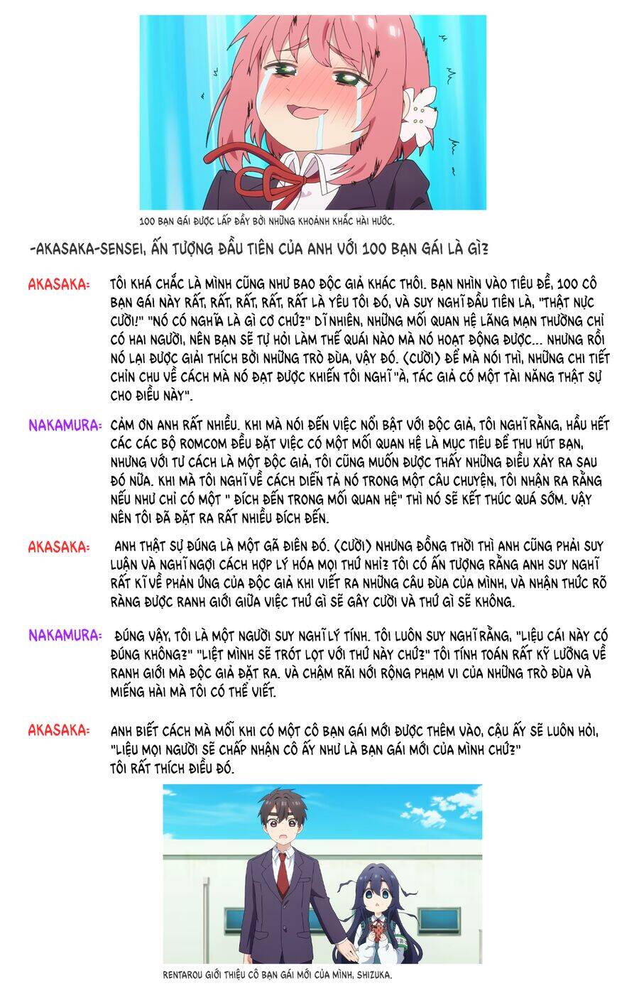 100 Cô Bạn Gái Chap 160 - Next Chap 161