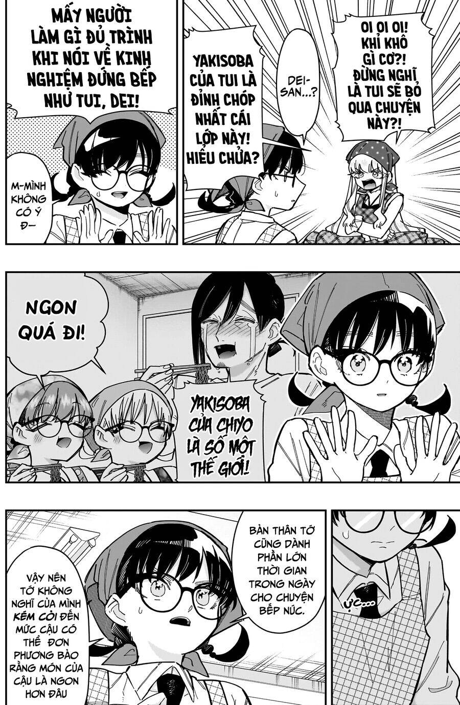 100 Cô Bạn Gái Chap 160 - Next Chap 161