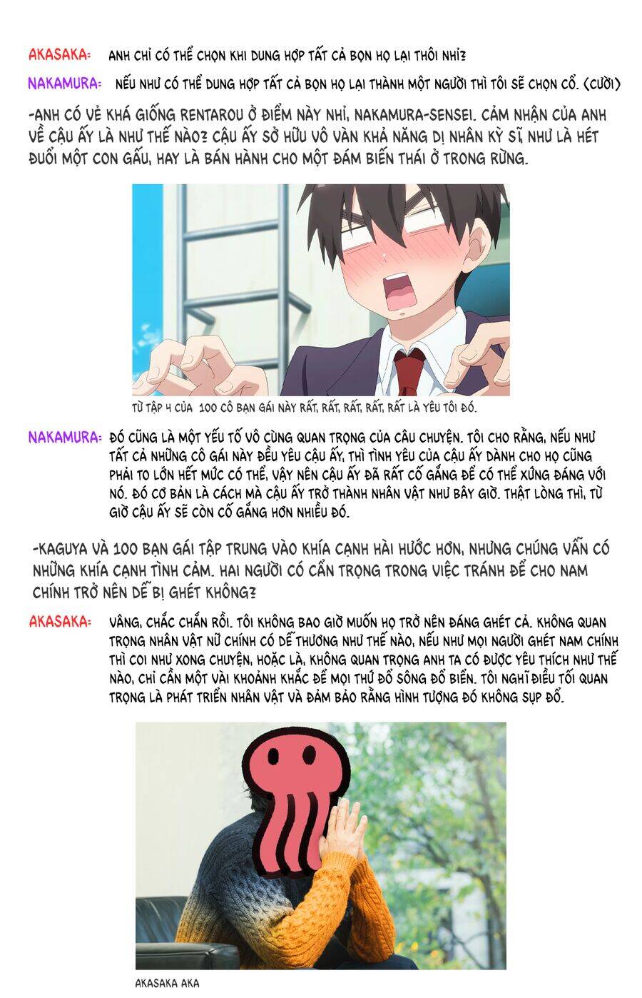 100 Cô Bạn Gái Chap 160 - Next Chap 161