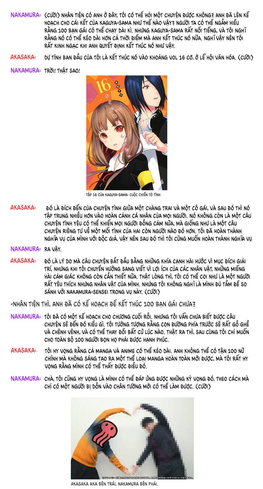 100 Cô Bạn Gái Chap 160 - Next Chap 161