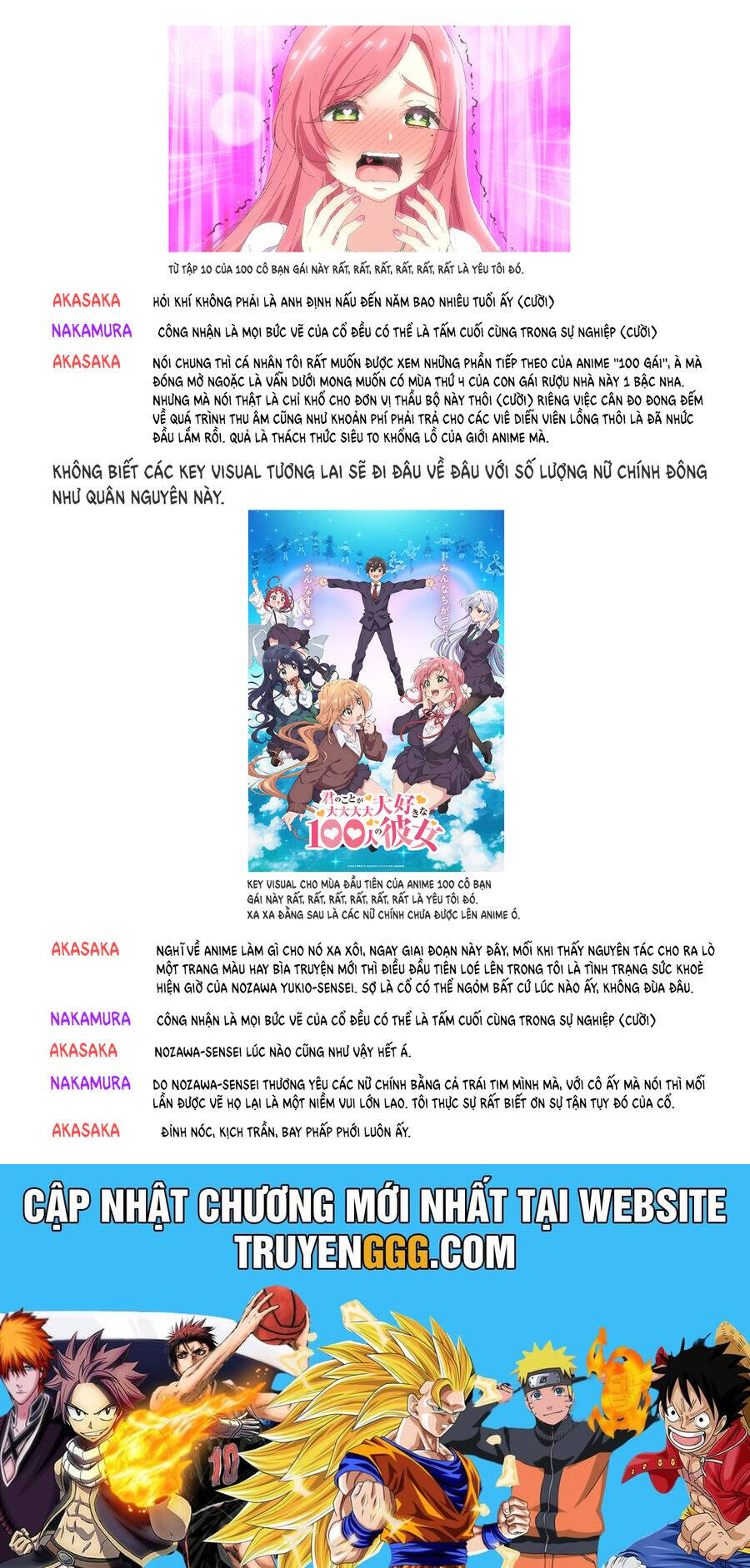 100 Cô Bạn Gái Chap 160 - Next Chap 161