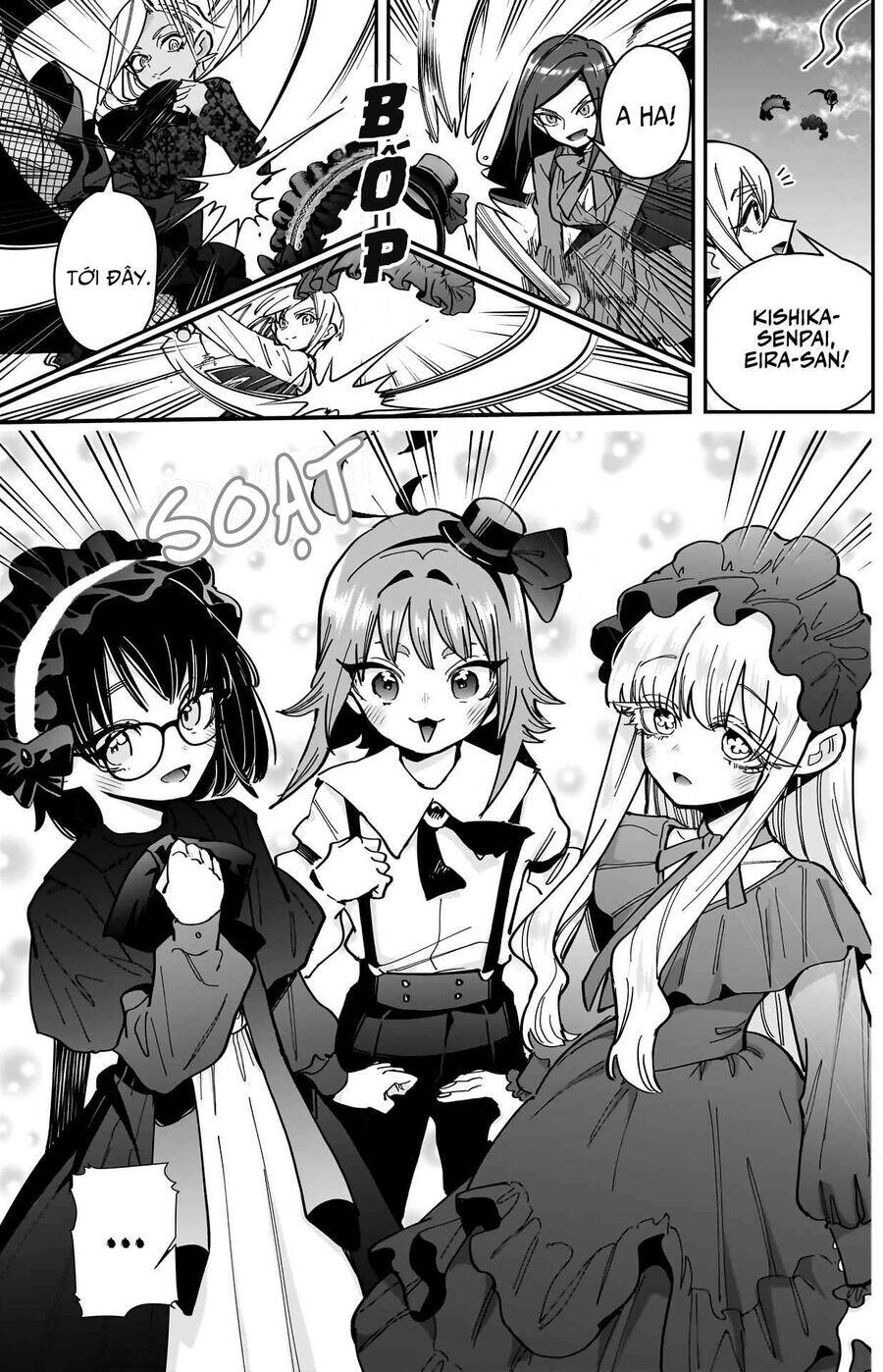 100 Cô Bạn Gái Chap 163 - Next Chap 164