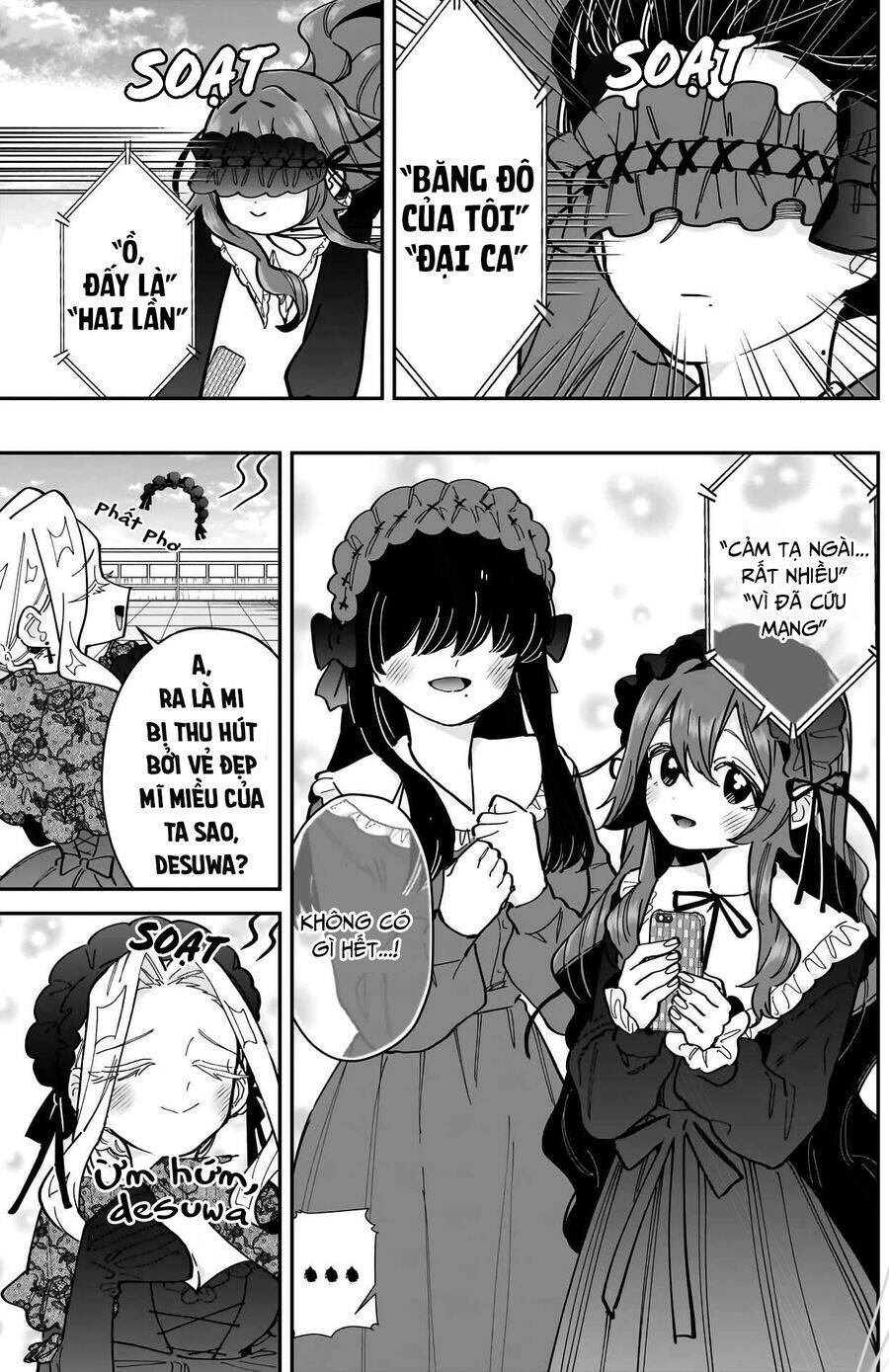 100 Cô Bạn Gái Chap 163 - Next Chap 164