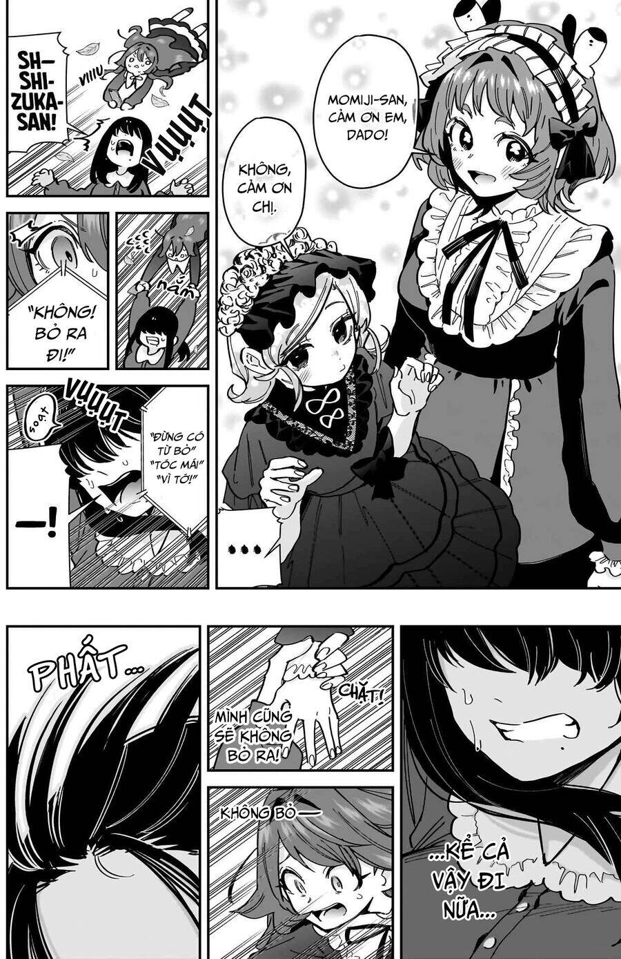 100 Cô Bạn Gái Chap 163 - Next Chap 164