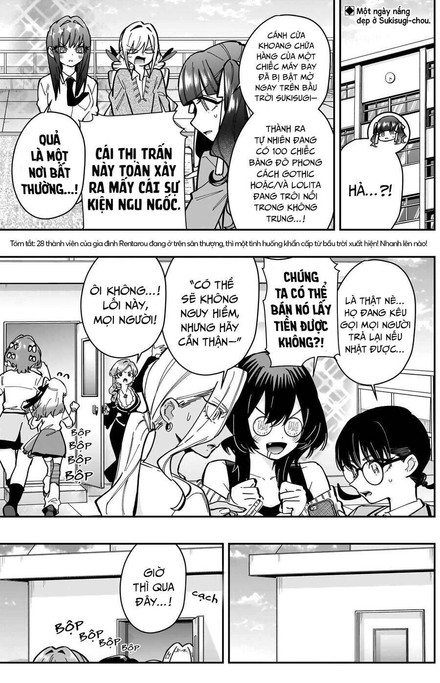 100 Cô Bạn Gái Chap 163 - Next Chap 164