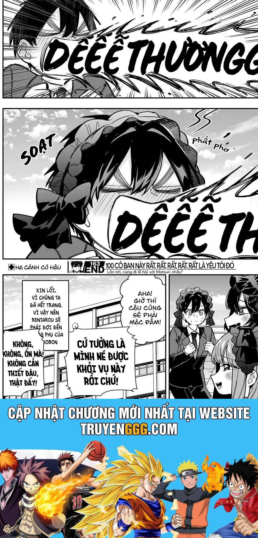 100 Cô Bạn Gái Chap 163 - Next Chap 164